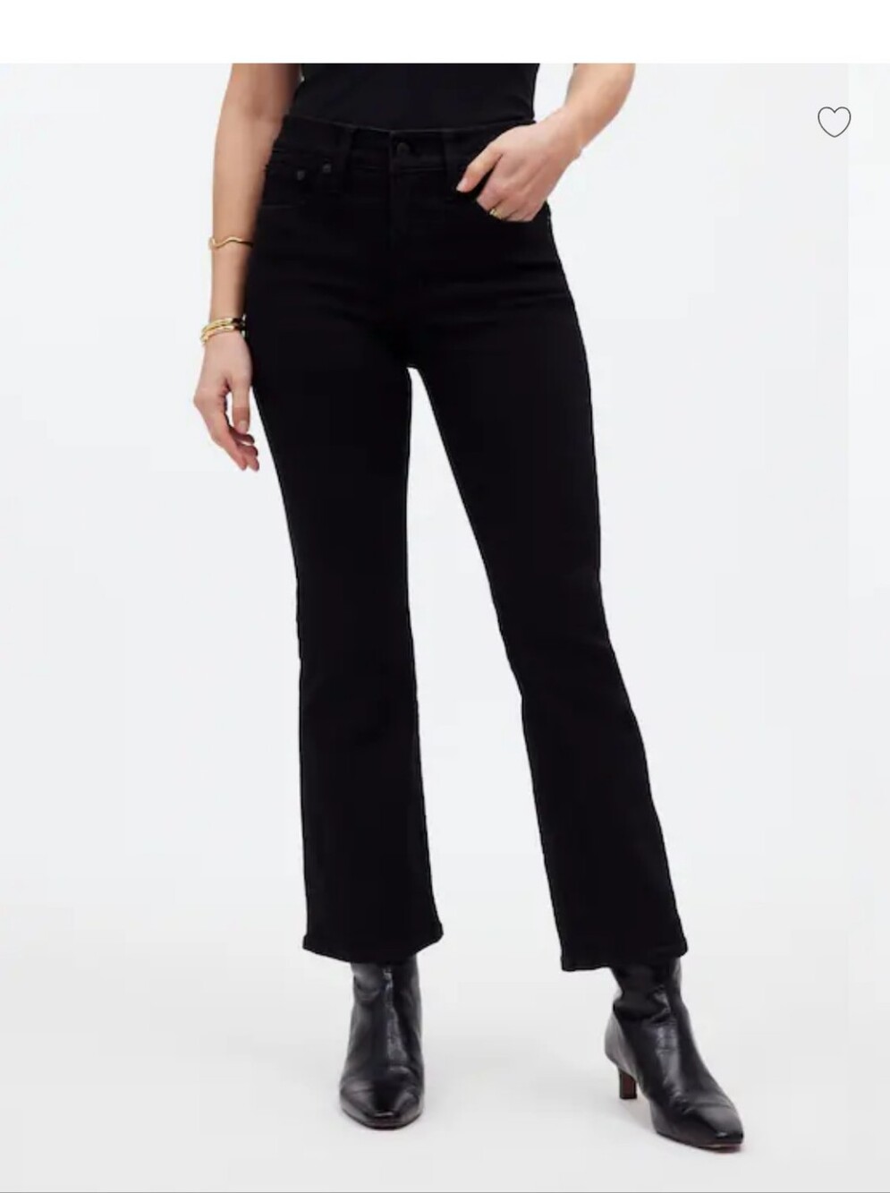 Madewell Mid Rise Kick Out Jean
